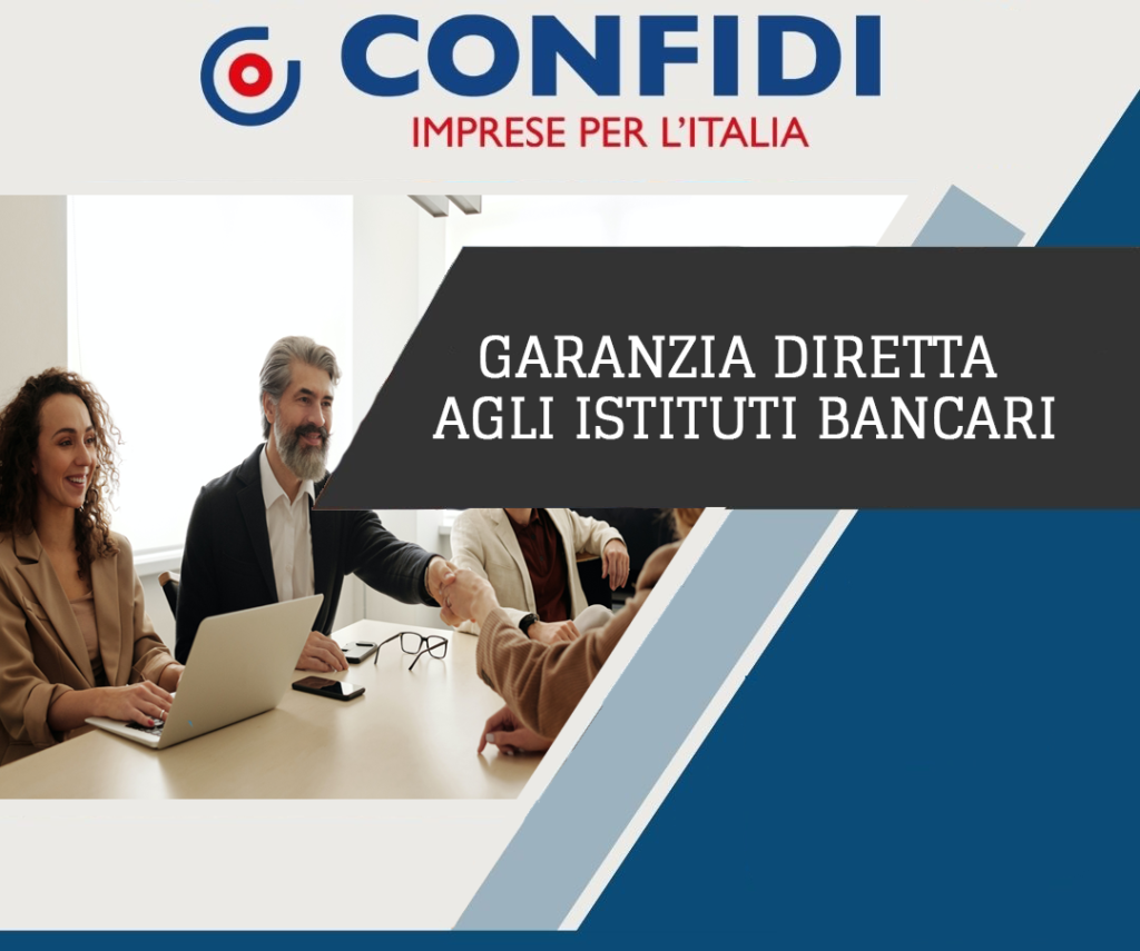 #banche #pmi #confidi #finanziamenti Finanziamenti alle imprese garanzia diretta confidi imprese per l'Italia