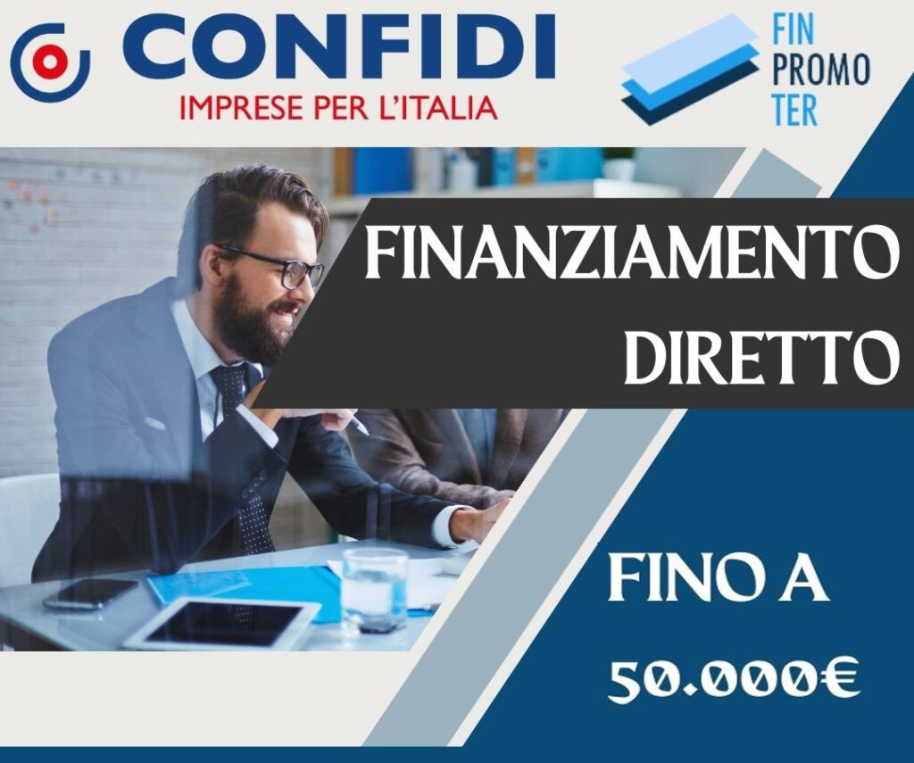 piccolo credito finpromoter Confidi